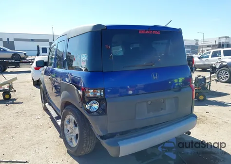 2004 Honda Element Ex z USA, uszkodzony, nr VIN 5J6YH28554L016247